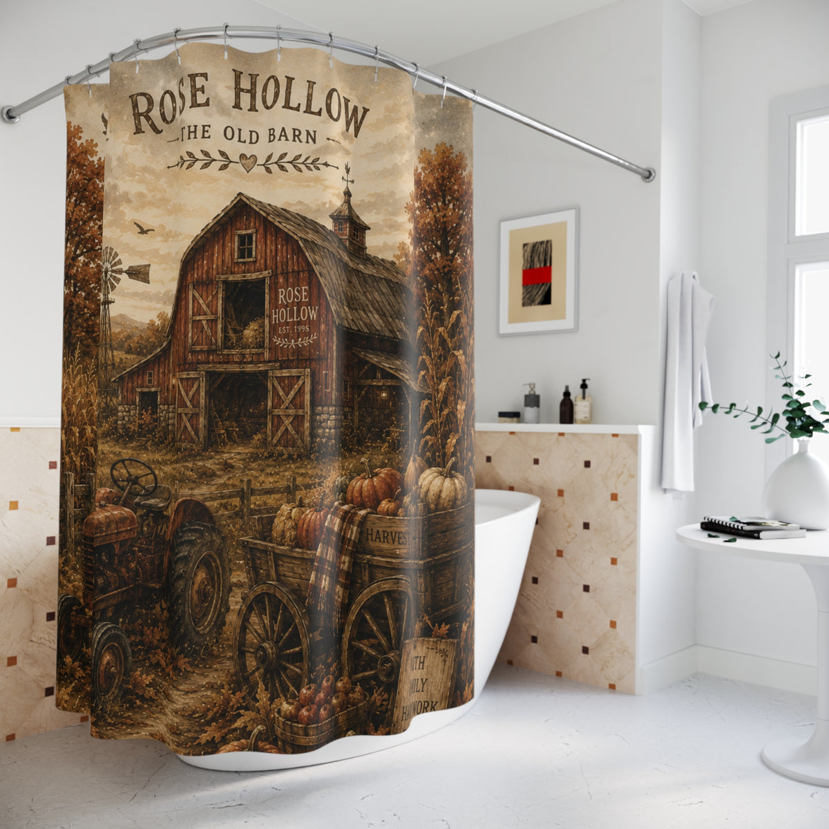 Shower Curtains