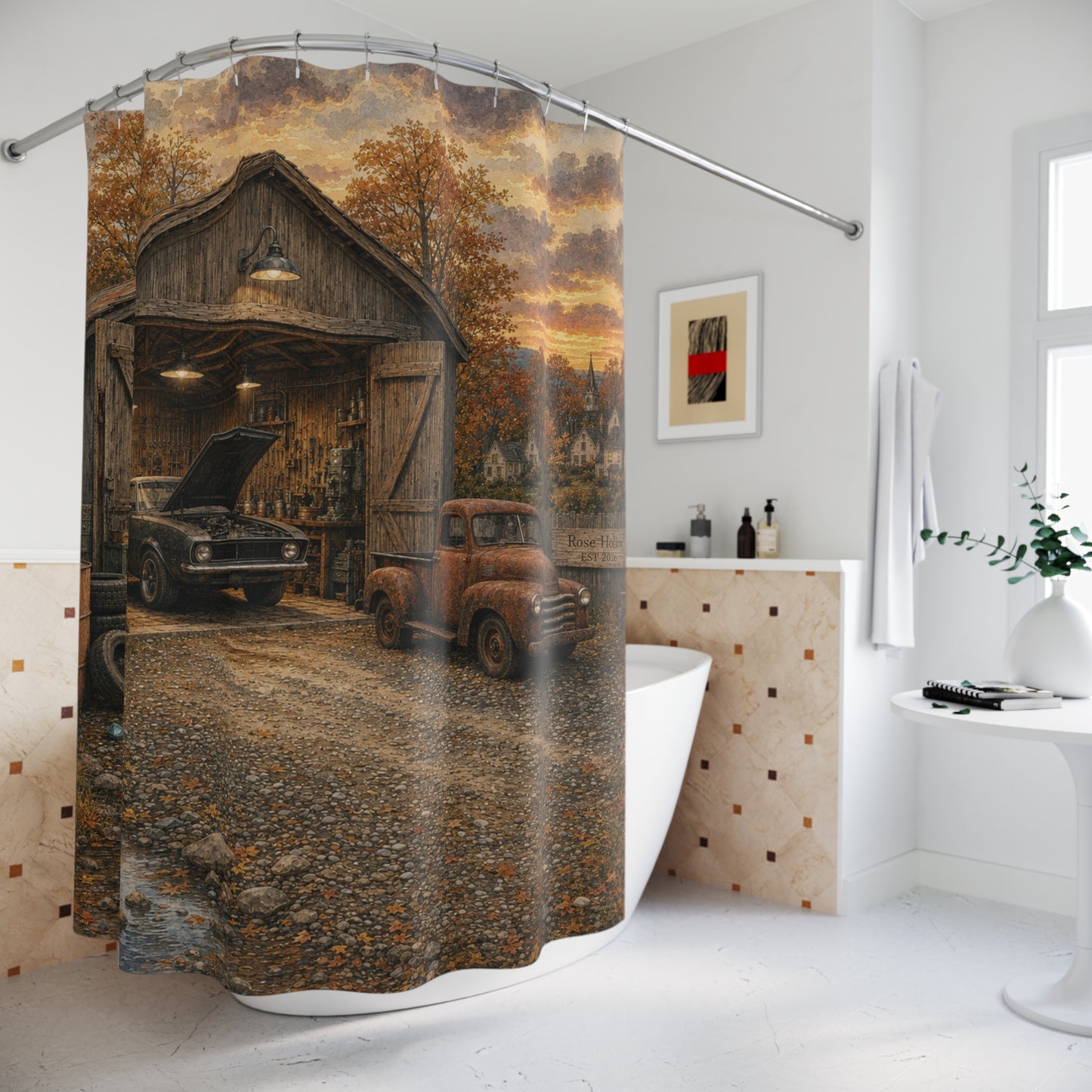 Shower Curtains