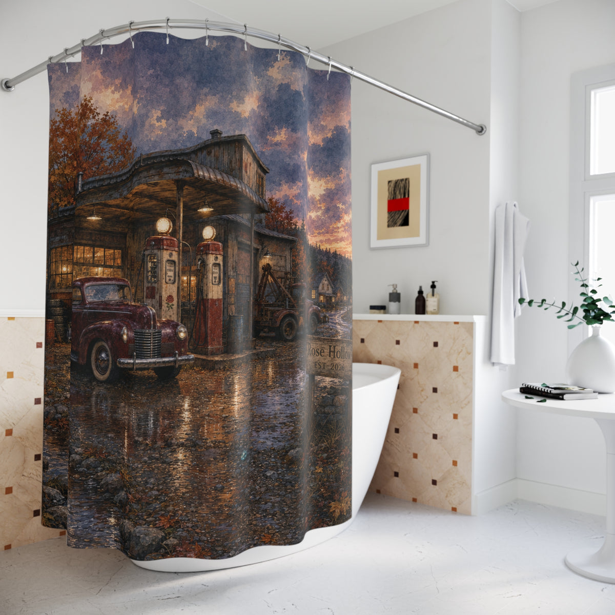 Shower Curtains