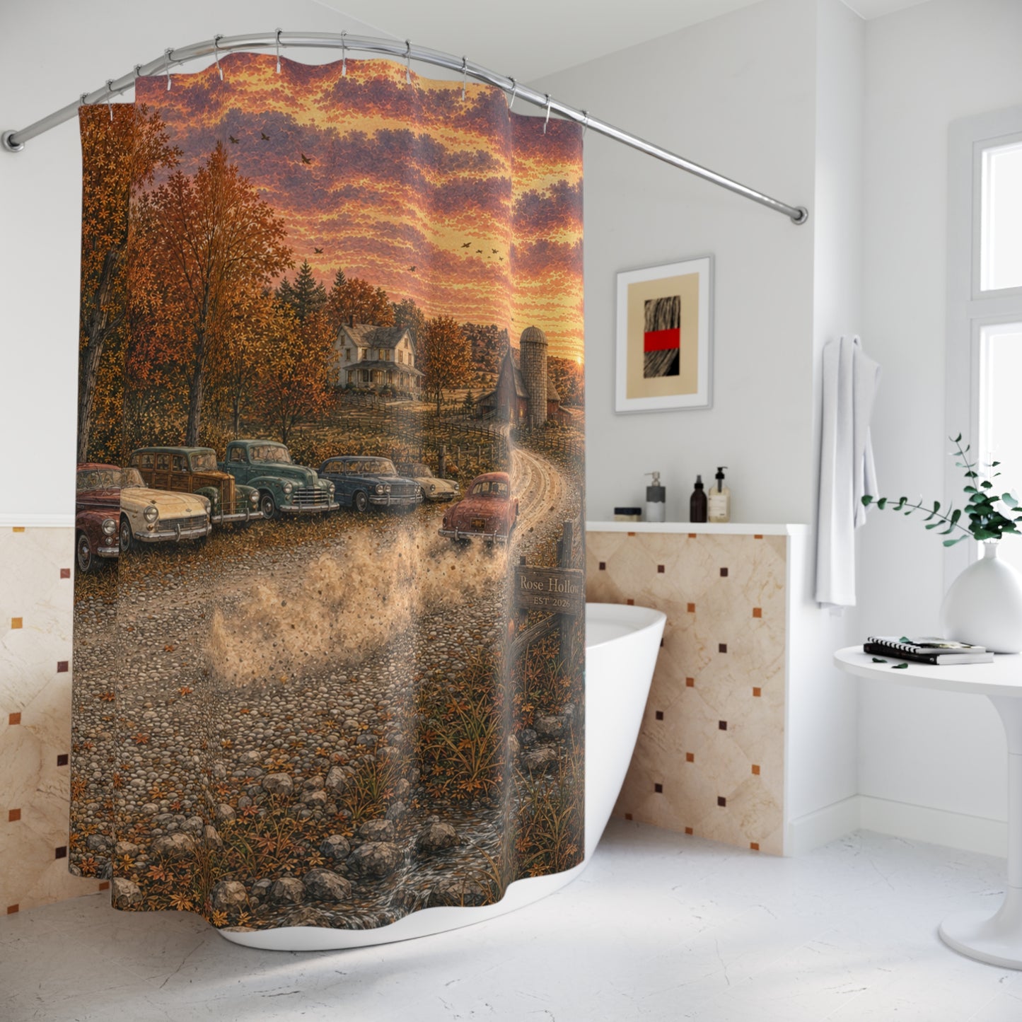 Shower Curtains