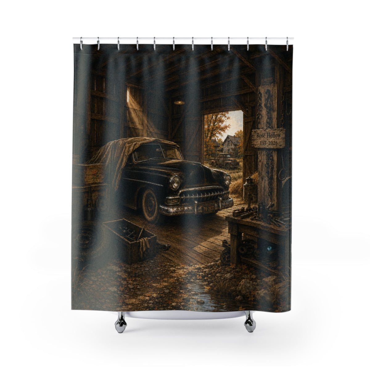 Shower Curtains