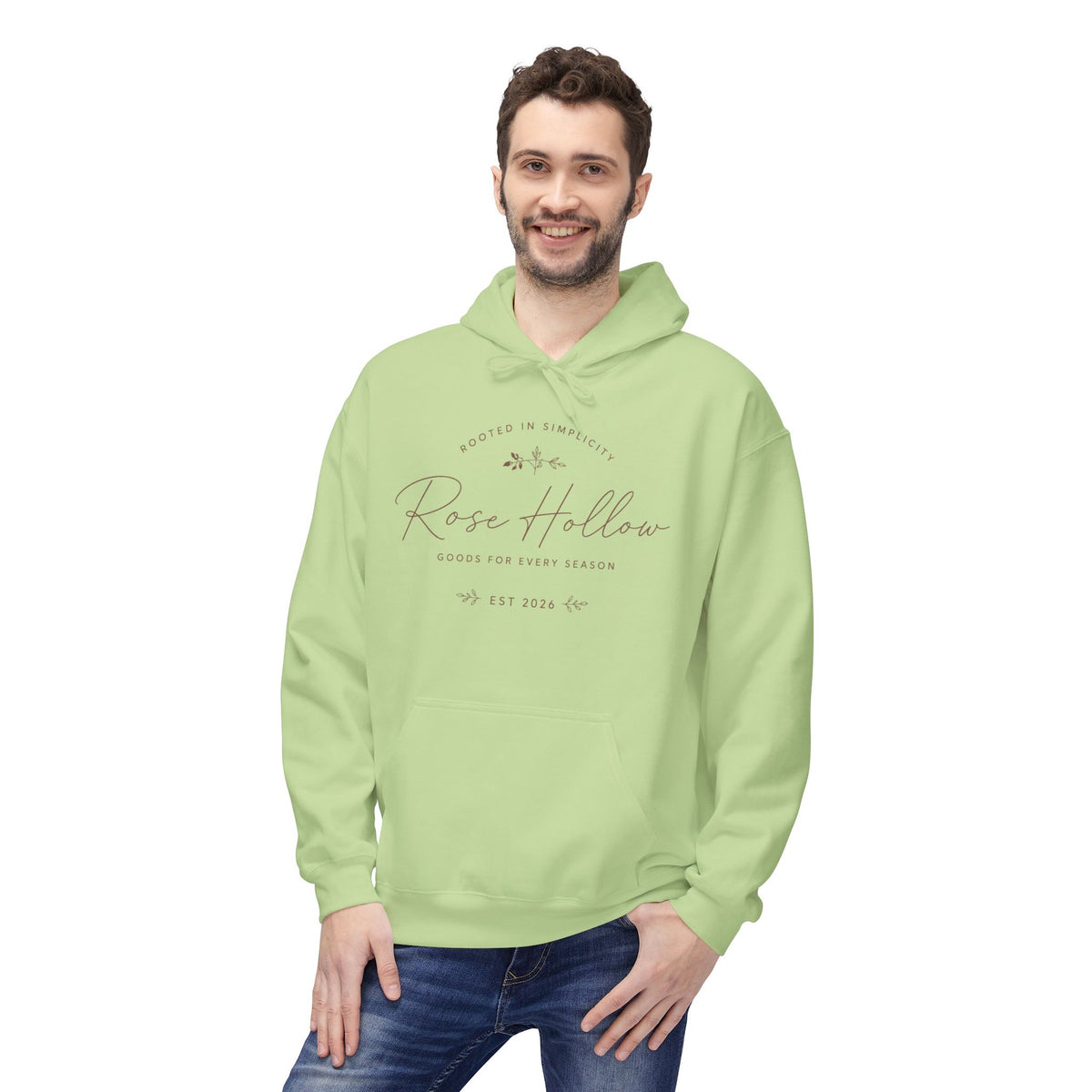 The Heritage Men's Hoodie — Retro Rustic Mechanics Pullover