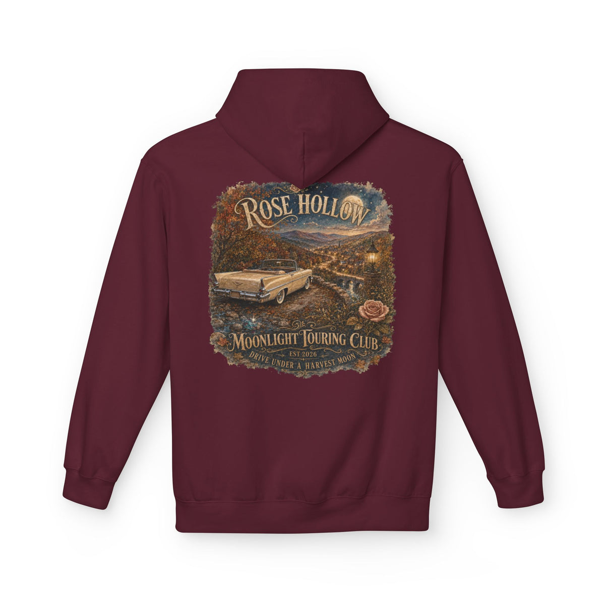 The Heritage Women's Hoodie — Fleece Pullover with Script Logo