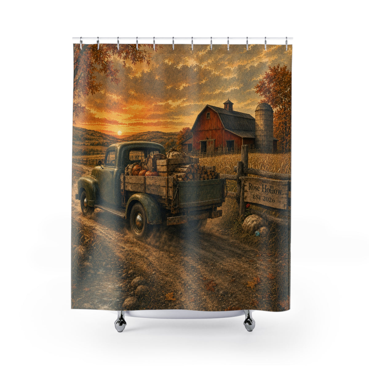 Shower Curtains