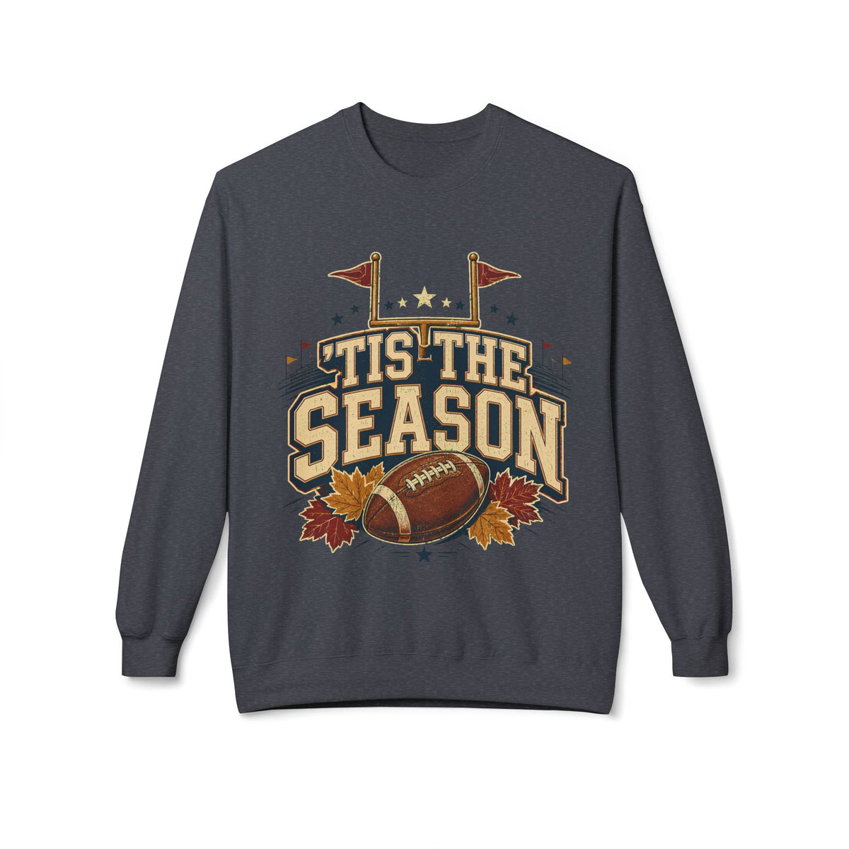 Football 'Tis The Season Crewneck Sweatshirt