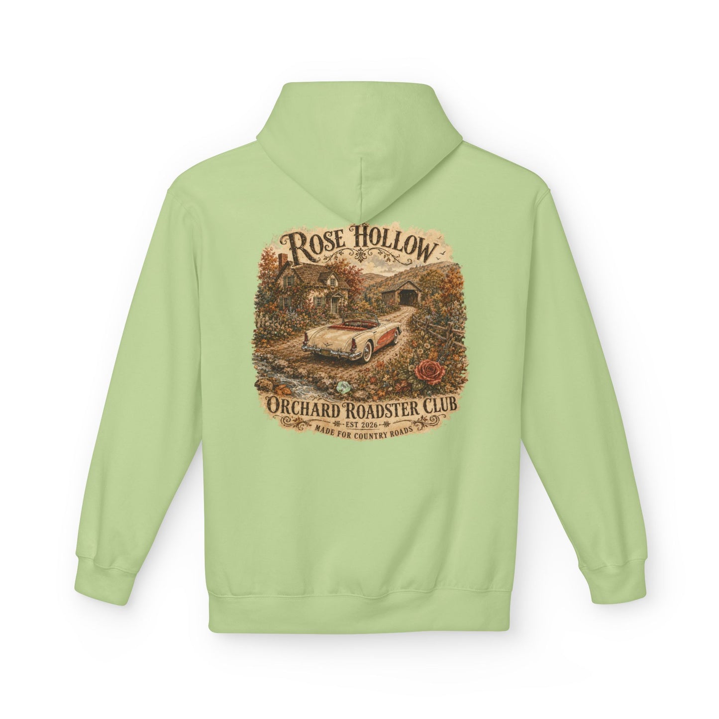 The Heritage Women's Hoodie — Fleece Pullover with Script Logo