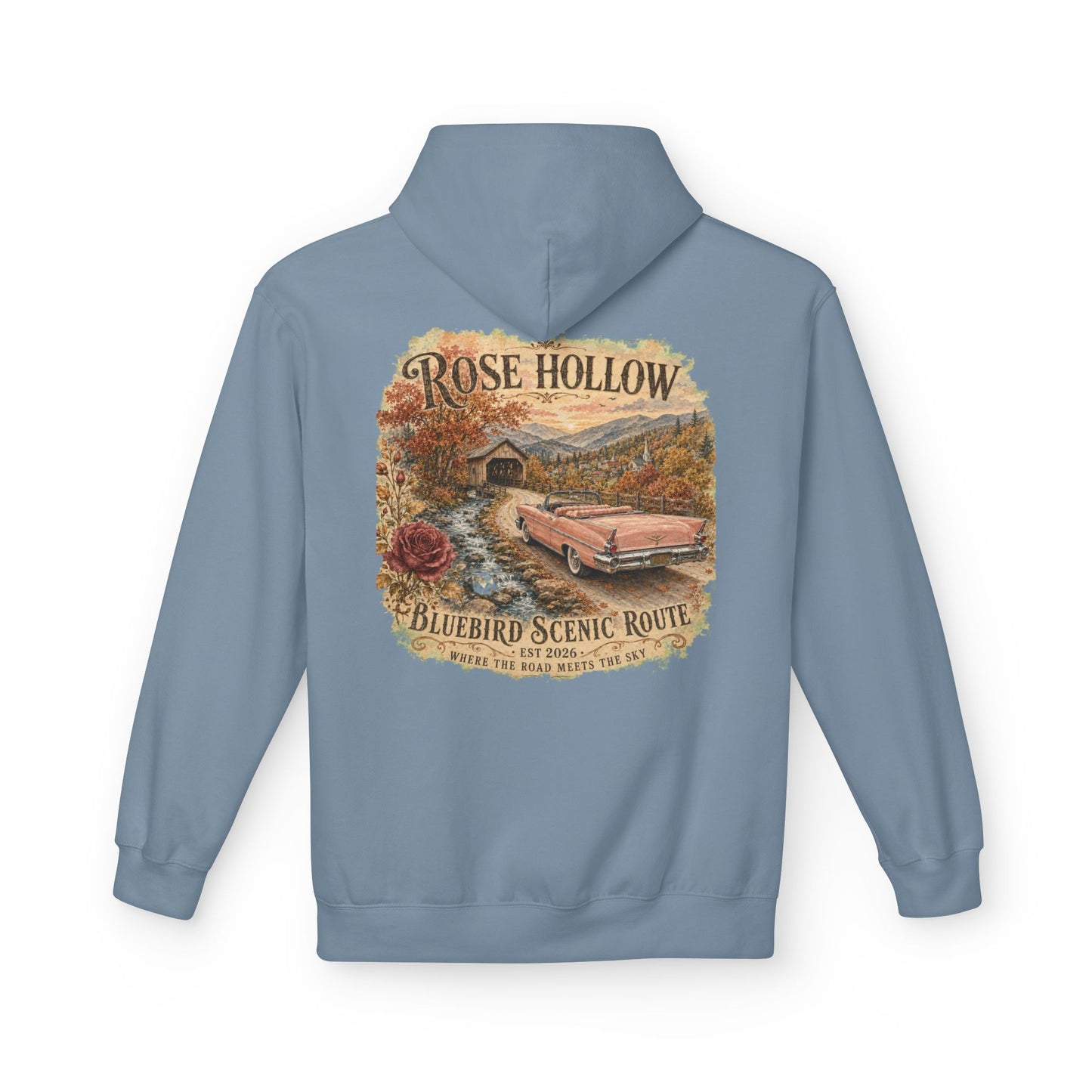 The Heritage Women's Hoodie — Fleece Pullover with Script Logo