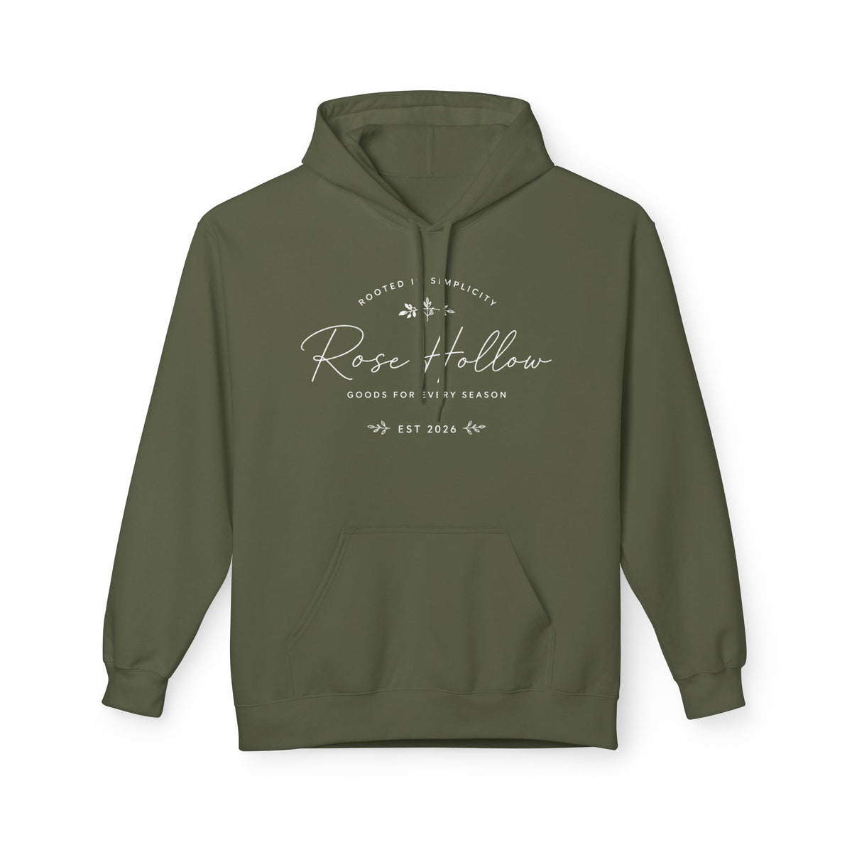 The Heritage Men's Hoodie — Retro Rustic Mechanics Pullover