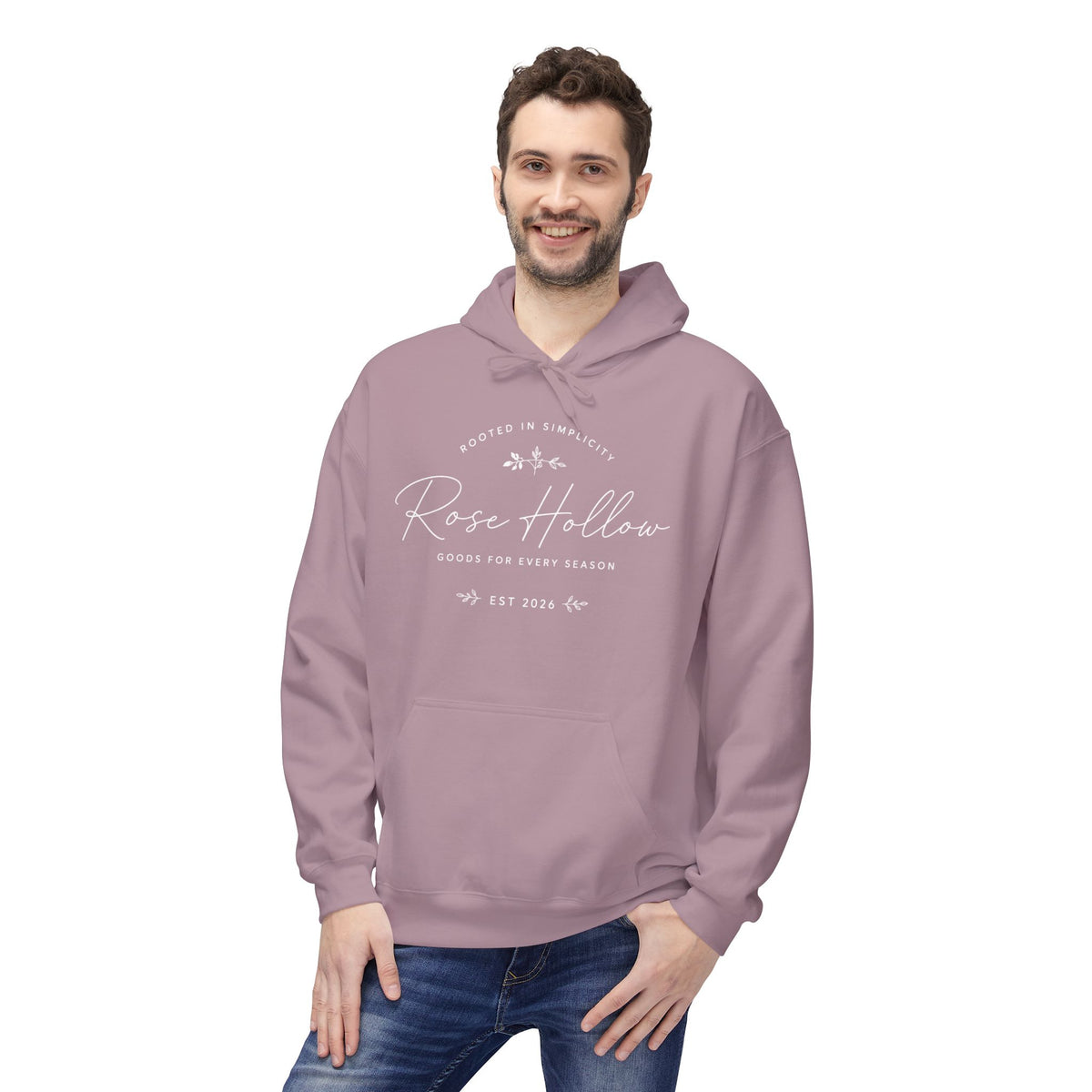 The Heritage Men's Hoodie — Retro Rustic Mechanics Pullover