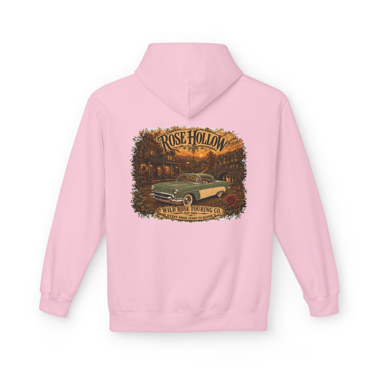 The Heritage Women's Hoodie — Fleece Pullover with Script Logo