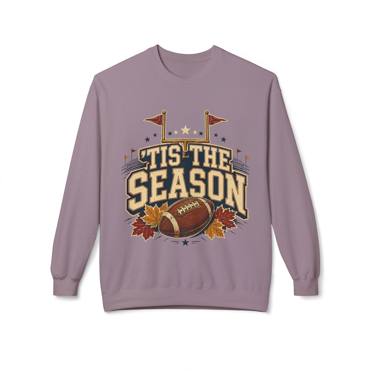 Football 'Tis The Season Crewneck Sweatshirt