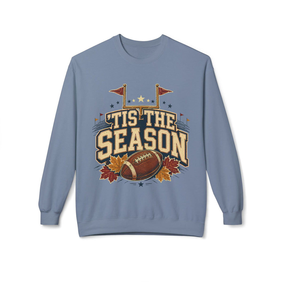 Football 'Tis The Season Crewneck Sweatshirt