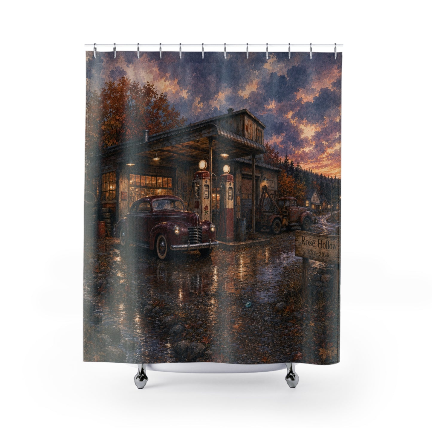 Shower Curtains