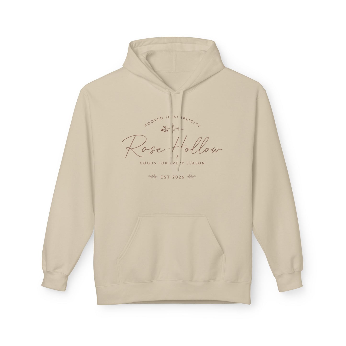 The Heritage Men's Hoodie — Retro Rustic Mechanics Pullover