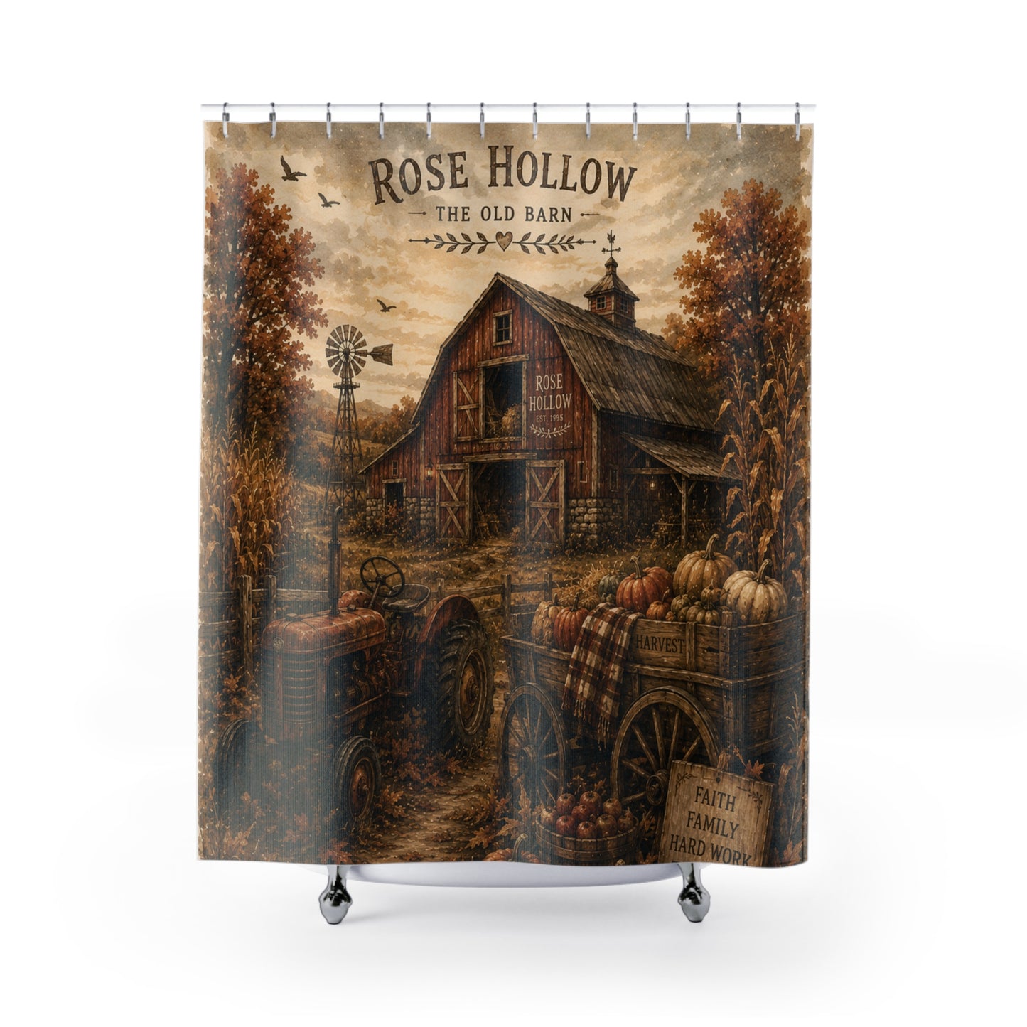 Shower Curtains