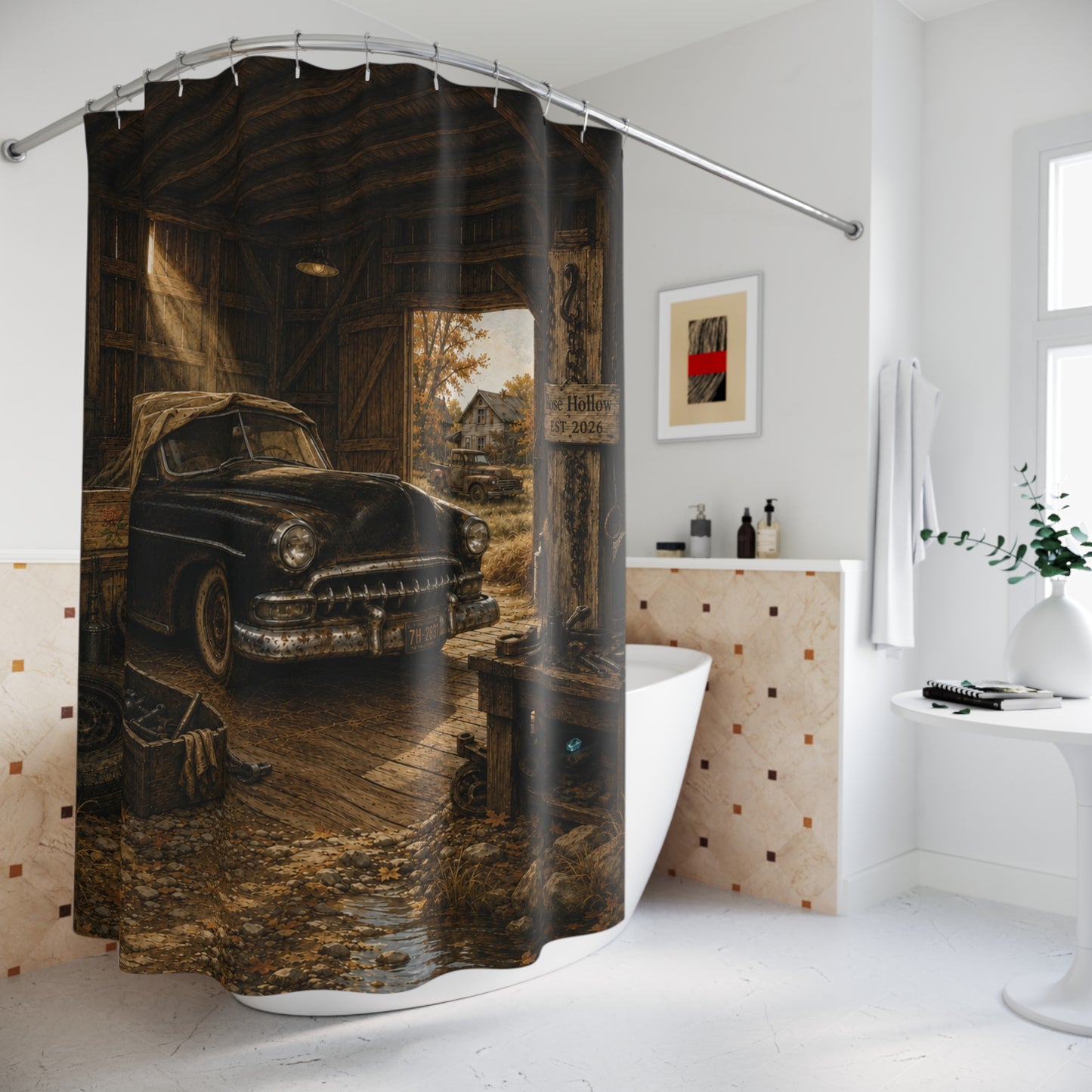 Shower Curtains