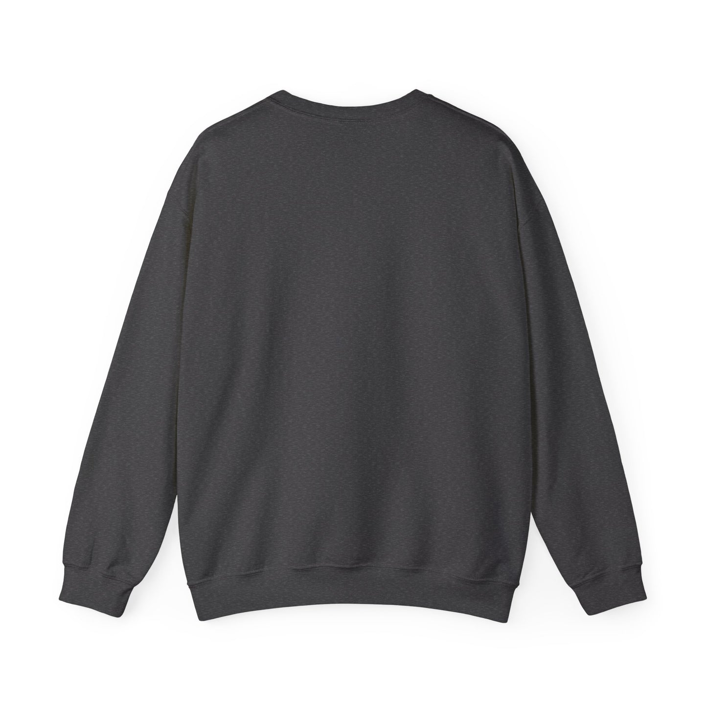 Graveyard Shift Rose Hollow Crewneck Sweatshirt | Haunted Night Graphic