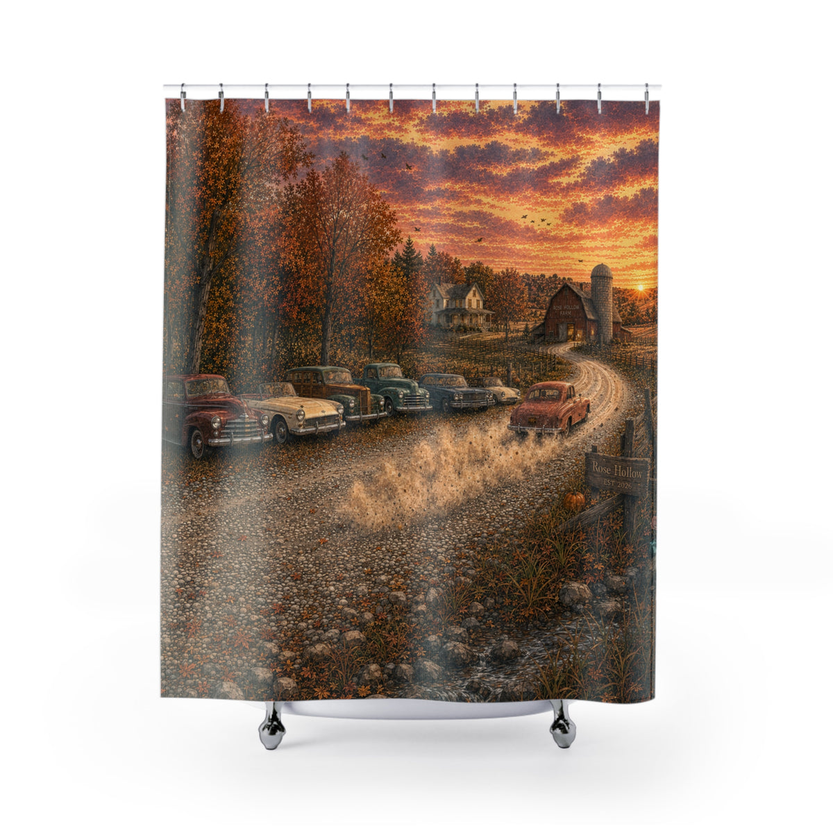 Shower Curtains