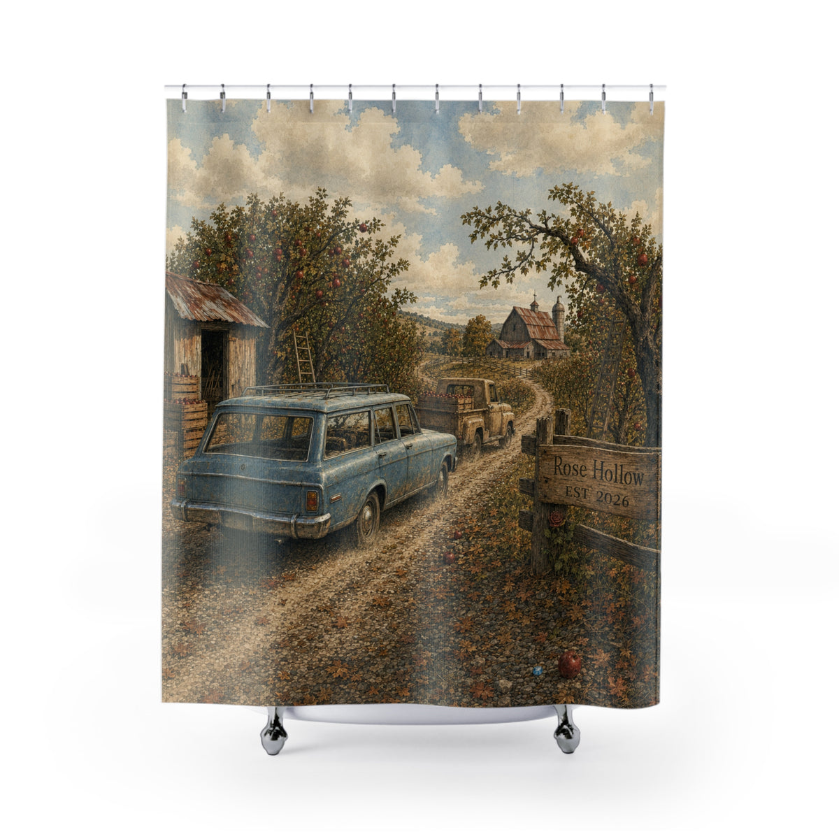 Shower Curtains