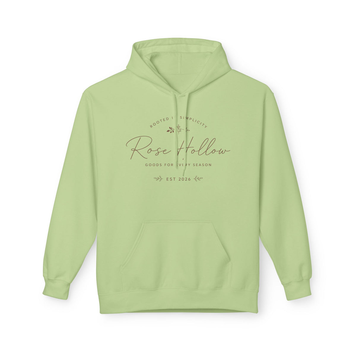 The Heritage Women's Hoodie — Fleece Pullover with Script Logo