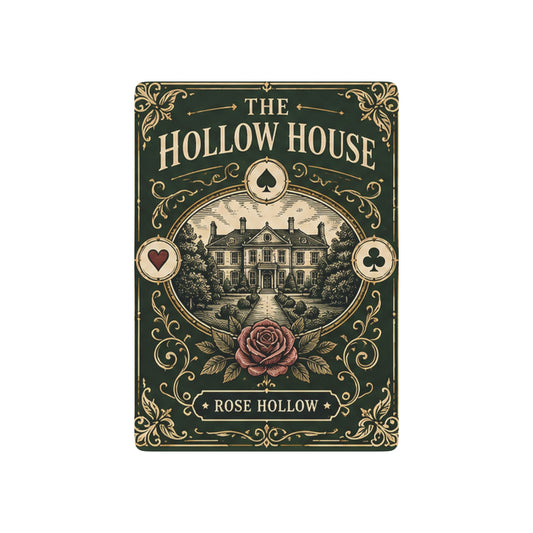Rose Hollow Vintage Poker Playing Cards – The Hollow House Collector Deck