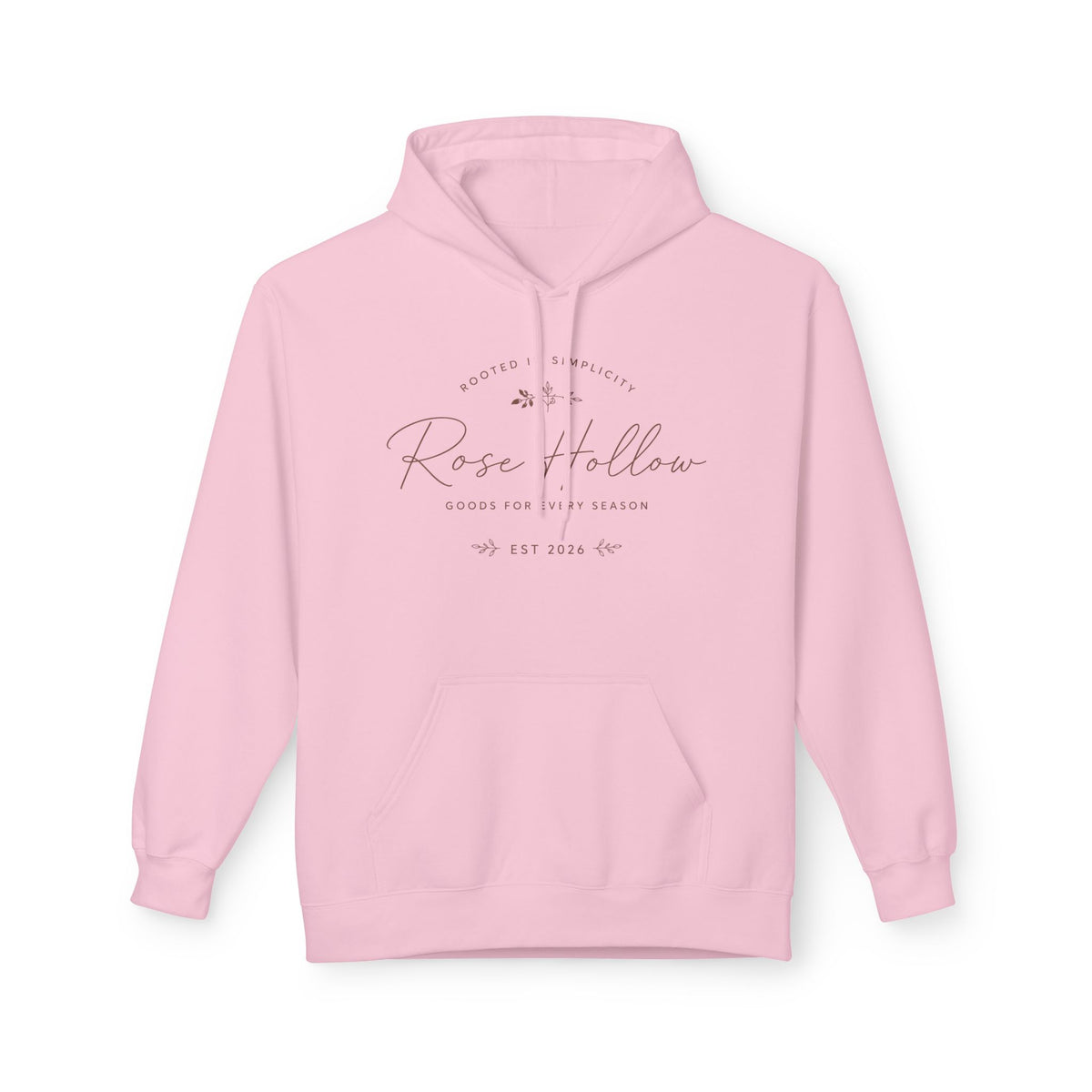 The Heritage Women's Hoodie — Fleece Pullover with Script Logo