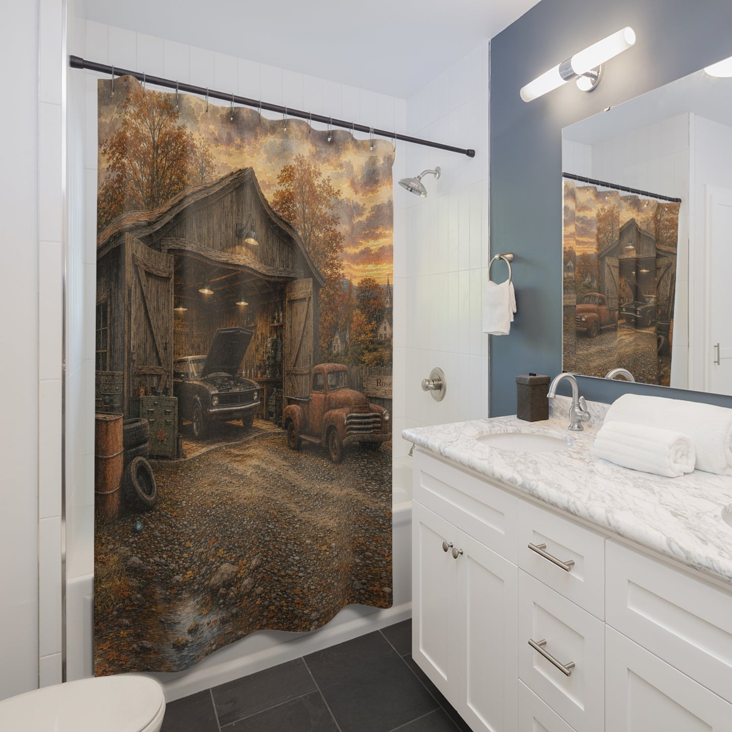 Shower Curtains