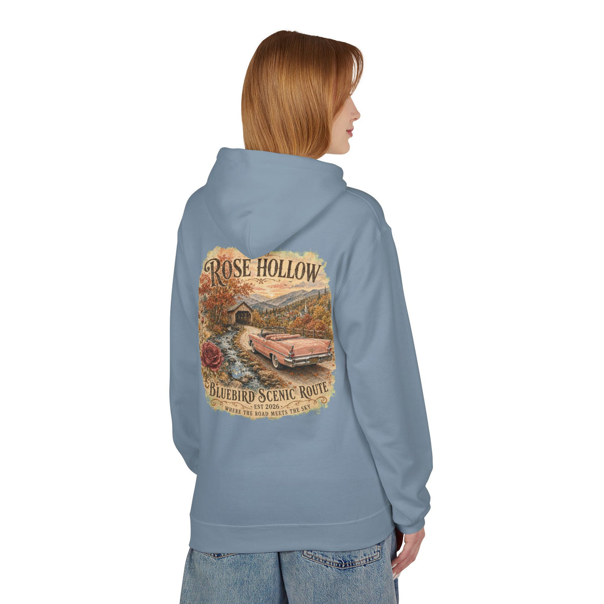 The Heritage Women's Hoodie — Fleece Pullover with Script Logo