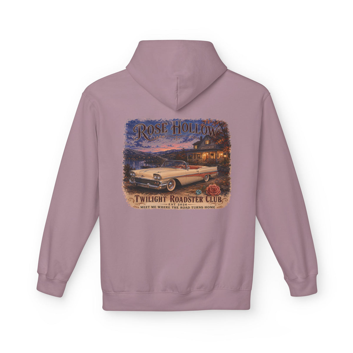 The Heritage Women's Hoodie — Fleece Pullover with Script Logo