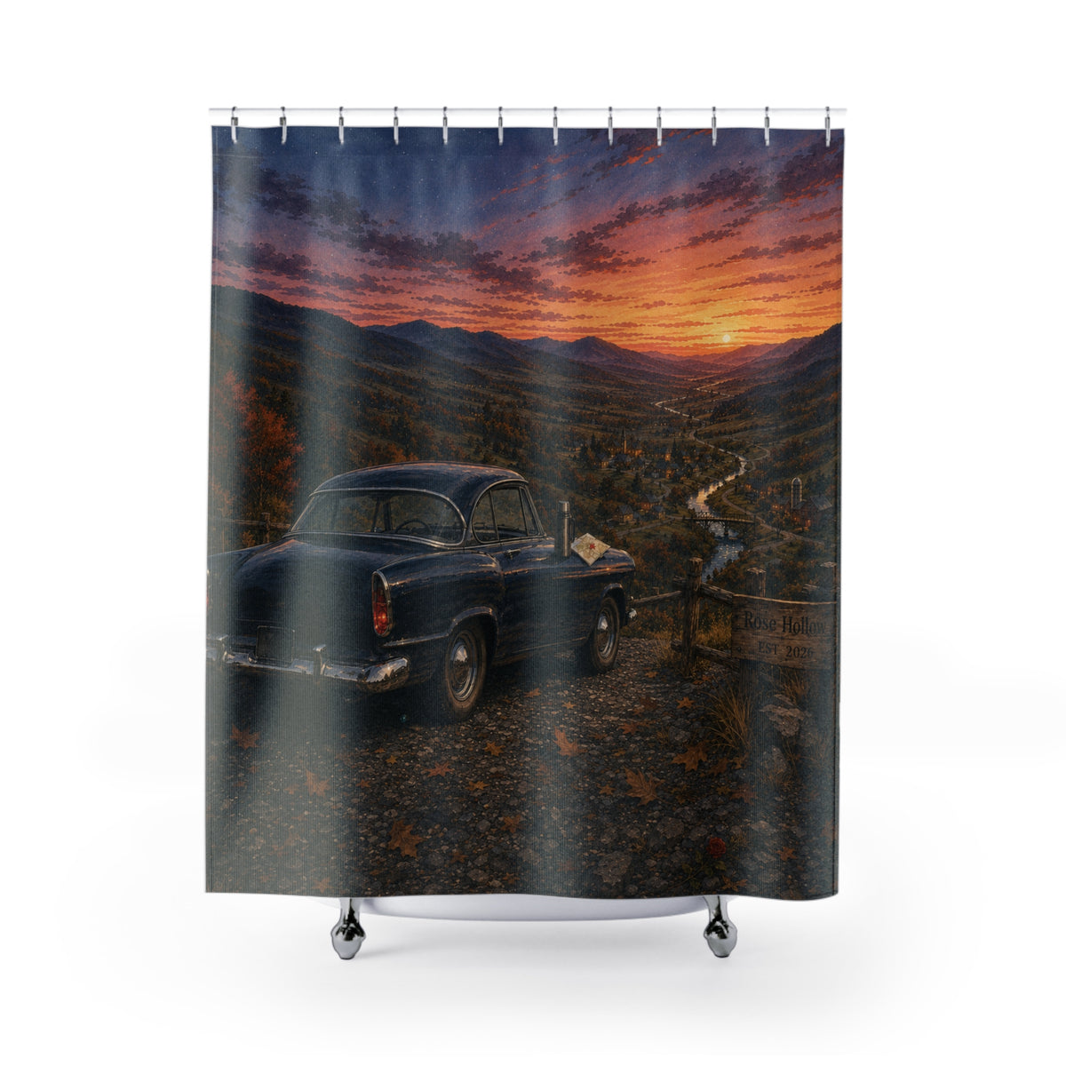 Shower Curtains